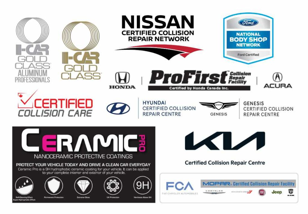 Certification Logos